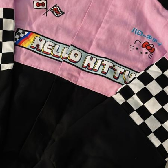 Sanrio Hello Kitty Racing Jacket - Picture 5 of 5